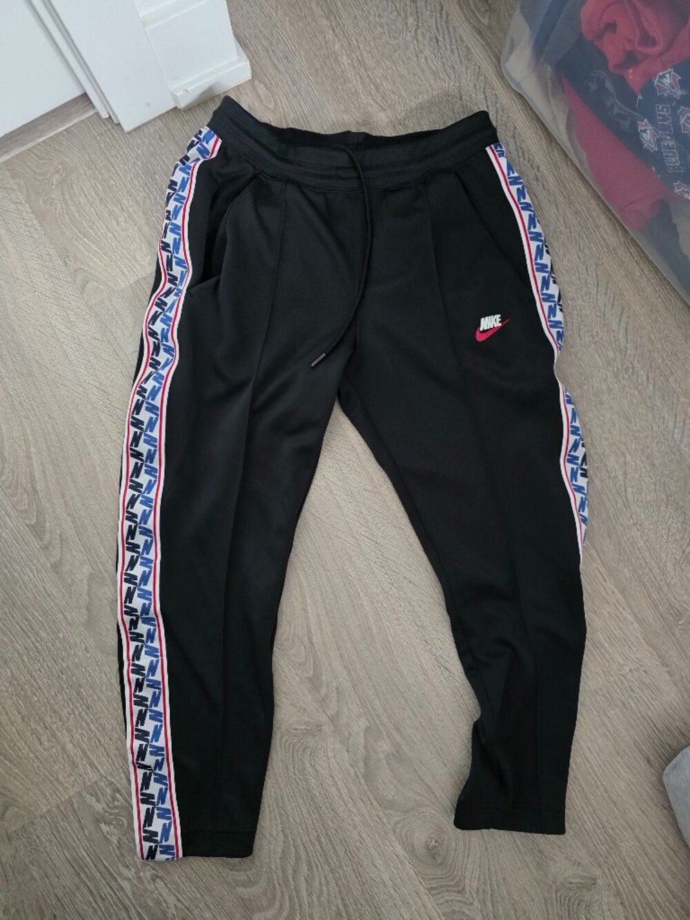 Nike Sportswear Taped Poly Track Pants